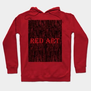 Red Art Hoodie